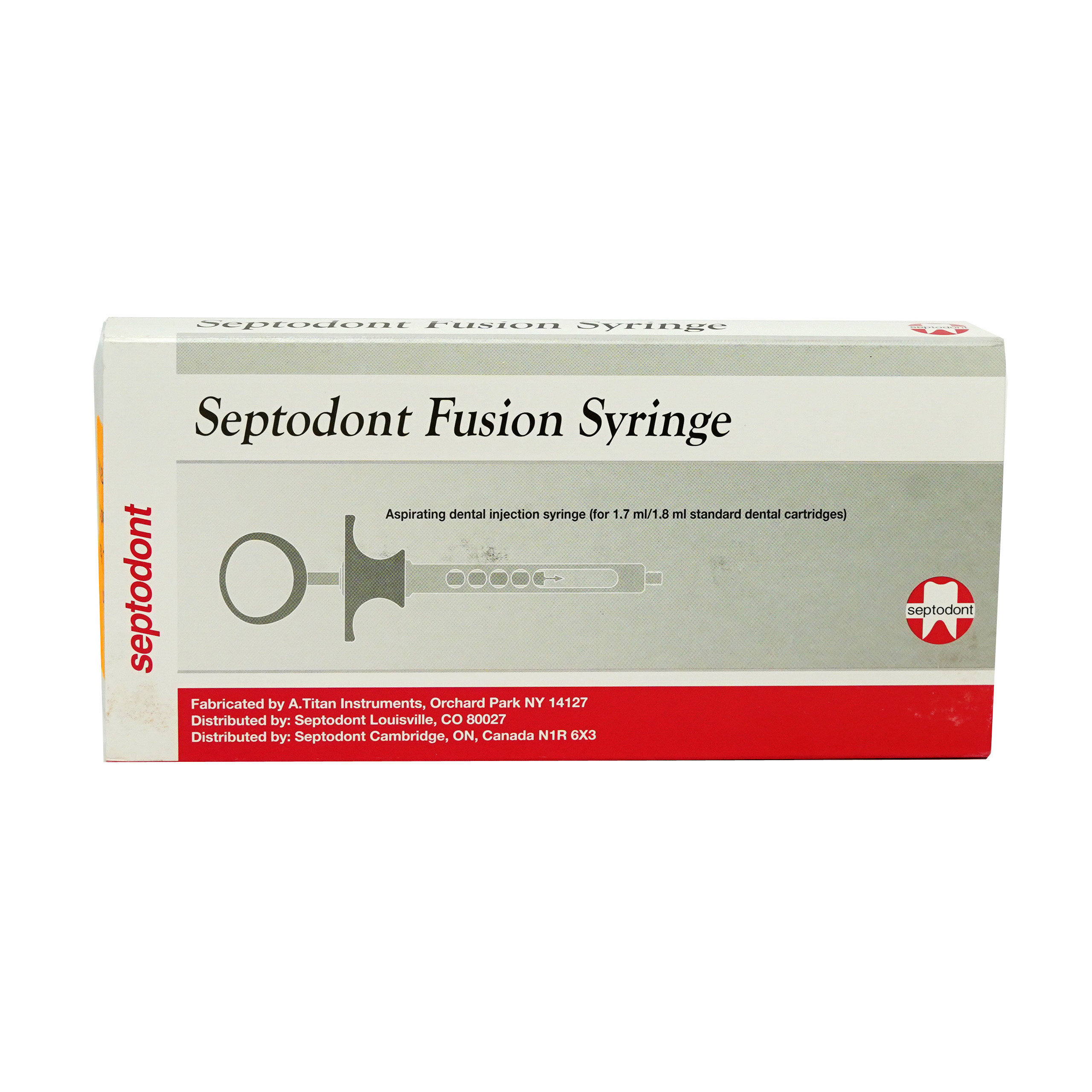 Fusion Syringe (Titanium)